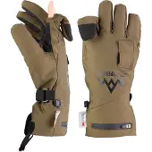 HeatX Heated Hunting Gloves Oliv Green XXL