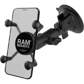 Ram Mounts X-Grip mobilholder med dreielås sugekopp