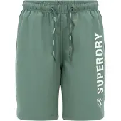 Superdry Code Applque 19inch Badebukse