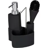 Wenko Kjøkkensett EMPIRE Black, 4 i 1,