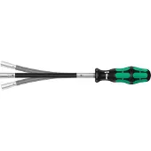 Wera 391 hose clamp screwdriver 8.0 mm x 167 mm