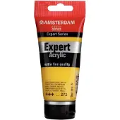 Amsterdam Expert Series Acrylic Tube transparent gul medium 272