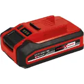 Einhell Power-X-Change Plus, Batteri, Lithium-Ion (Li-Ion), 4 Ah, 18 V, Sort, Rød, Akrylonitril-butadien-styren (ABS)