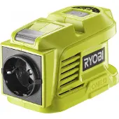 Ryobi RY18BI150A ONE+ Batteri inverter 18V Intet batteri - SOLO