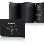 Bresser Mobile Solar Panel 21W with USB