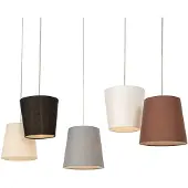 LUCANDE Thamila hengelampe, multifarget, aluminium