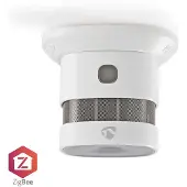 Nedis SmartLife ZBDS10WT røykvarsler med ionisering, trådløs, hvit