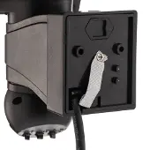 PRIOS LED-veggspotlight Avayah, bevegelsessensor, IP44