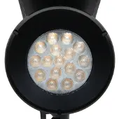 PRIOS LED-solspotlight Birko, høyde 56 cm, svart, jordspyd