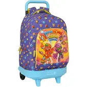 Safta Superthings Guardians Of Kazoom 33l 33x45x22 Cm Ryggsekk Med Hjul