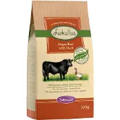 Lukullus Økonomipakke: 2 x 10/12/15 kg hundefôr - Senior Angus - okse & And 2 x 10 kg