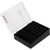 Ansmann 48 - Battery box for batteries / battery tester