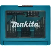 Makita B-49389, Rustfritt stål, 33 verktøy