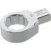 Stahlwille 732/10 ring-indstiksværktøj 15mm - 9x12mm