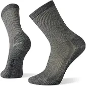 Smartwool U'S Classic Hike Full Cushion Crew-sokker grå str. L (42-45)