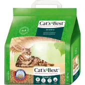 Catsbest CAT’S BEST Sensitive, Granuler, 2,9 kg, 8 l