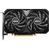 MSI GeForce RTX 4060 VENTUS 2X BLACK 8G OC - Grafikkort - GeForce RTX 4060 - 8 GB GDDR6 - PCIe 4.0 x8 - HDMI, 3 x DisplayPort - boks