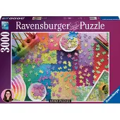 Ravensburger Puslespill - 3000 Brikker - Gåter på gåter - - OneSize - Puslespill