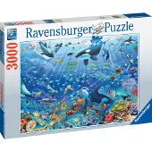 Ravensburger 17444, 3000 stykker, 14 år