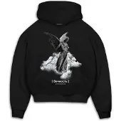 MJ Gonzales Angel Oversized Hettegenser