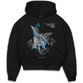 MJ Gonzales Saint V1 Oversized Hettegenser
