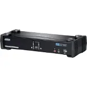 Aten CubiQ CS1782A - KVM / lyd / USB-svitsj - 2 x KVM/lyd - 1 lokalbruker - stasjonær