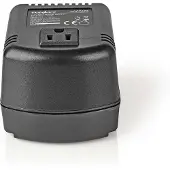 Nedis Spenningsomformer 230 V til 110 V 100 W / transformator / step down converter / strømomformer