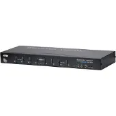 Aten CS1768 - KVM / lydsvitsj - 8 x KVM/lyd - 1 lokalbruker - stasjonær, rackmonterbar