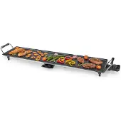 Nedis Teppanyaki-bordgrill 90 x 23 cm – 5 varmenivåer