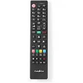 Nedis TVRC41PABK, TV, IR Kabelfri, Trykknapper, Sort