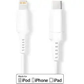 Nedis Ccgw39650wt20 Lightning 8-pins Til Usb-c Hannkabel 48 Mbps Nikkelbelagt Pvc 2 M