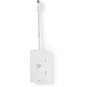 Nedis Displayport-adapter | Mini DisplayPort Han | DVI-D 24+1-Pins Hun