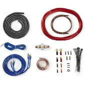 Nedis CKIT910VA, 761 g, 230 mm, 80 mm, 230 mm, Sort, Blå, Rød