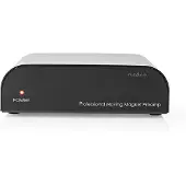 Nedis AAMP2411BK - RIAA Preamplifier (MM) - Lydforforsterker - Svart
