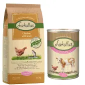 Lukullus Økonomipakke Junior 24 x 400 g - Kylling & Kalv