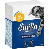 Smilla Biter i saus 6 x 370 g - Kylling