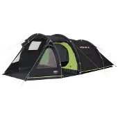 High Peak Atmos 3, Kuppeltelt, 3 person(er), Sort, Grønn