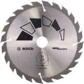 Bosch Gt Wo H 150x20-24 Sirkelsagblad For Tre