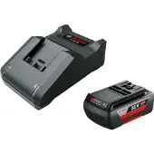 Bosch Starter Kit 36v 2.0ah Lader Og Batteri