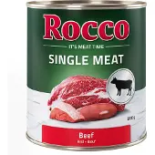 Rocco Single Meat 6 x 800g - Storfe