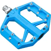 Shimano PD-GR400 flate pedaler, blå