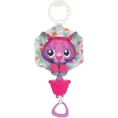 Playgro Opphengsleke - Katt m. Musikk - - OneSize - Opphengsleke