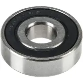BLACK BEARING Stainless Steel 17x30x7 Mm B3s Ub-6903-b3s Lager
