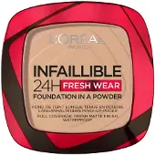 L'Oréal Paris Infaillible 24h Fresh Wear Foundation In A Powder 9 g - 130 Neutral
