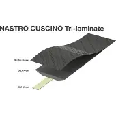 Silca Nastro Cuscino 2.5 Mm Styretape