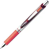 Pentel BL77-4COL Energel Roller 0.7mm 4-pack (Orange - Violet - Pink - Light Blue)