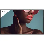 Sony FW-75BZ40L, Digital skiltingstavle (flatskjerm), 190,5 cm (75), LCD, 3840 x 2160 piksler, Wi-Fi, 24/7