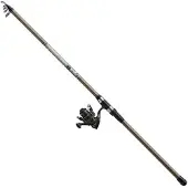 Mitchell Tanager Camo Ii Light Strong Tele Spinnende Combo