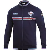 Sparco Martini-r Genser Med Hel Glidelås