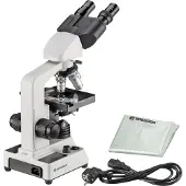 Bresser Optics Researcher Bino, Digitalt, Sort, Hvit, 1000x, 40x